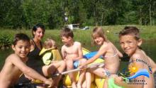 Kindergeburtstag mit Raftingtour