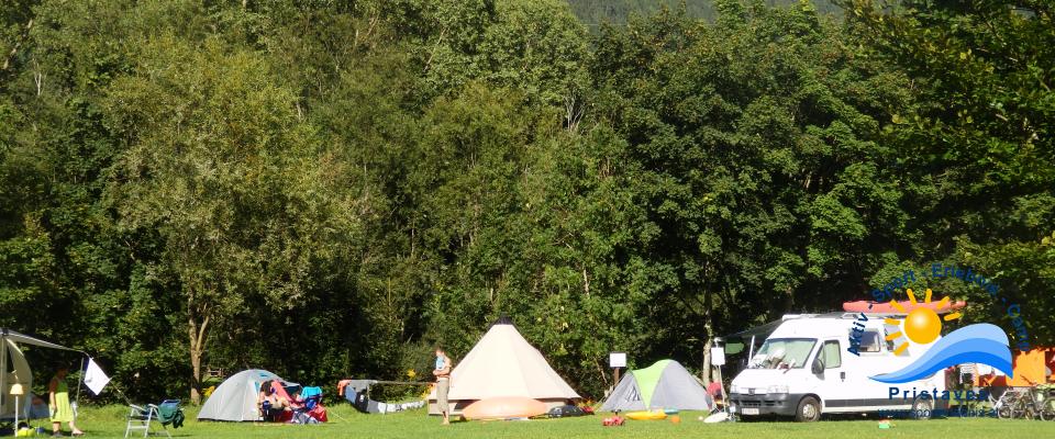 Naturbelassener Campingplatz