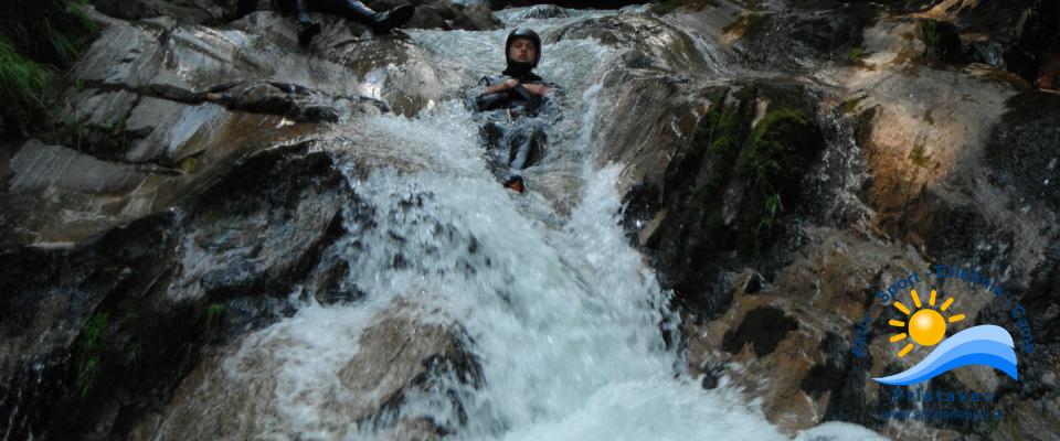 Canyoning Easy - Rutsche